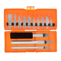 Набор резцов по дереву, пластмассовые рукоятки, 13 шт, Sparta (246165)