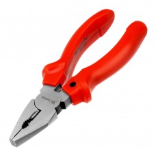 Плоскогубцы комбинированные Standard, 160 мм, шлифованные, пластмассовые рукоятки Matrix (16969)