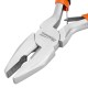 Плоскогубцы Mini, 130 мм, никелированные, авторазжим Sparta (17826)