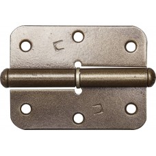 Петля карточная ПН-85 правая 85 x 41 x 2.5 мм, цвет бронзовый металлик 37645-85R