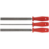 Рашпили, пластиковая ручка, набор 3 шт., 200 мм (42755)