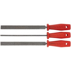 Рашпили, пластиковая ручка, набор 3 шт., 200 мм (42755)