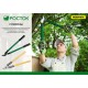Плоскостной сучкорез 500 мм, углеродистая сталь, закалено, деревянные рукоятки РОСТОК 40206_z01