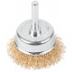 Щетка для дрели, тип Чашка, латун. витая проволока 0,3 мм, 50 мм, блистер, CUTOP Profi (82-910)