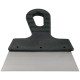 Шпатель, лезвие нержавеющая сталь, пластиковая ручка 150 мм (06565М)
