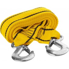 Трос буксировочный 2 крюка, 4 м, сумка, 5 т STAYER 61207-5.0