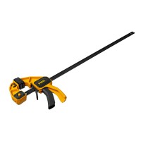 Струбцина F-образная, быстрозажимная, 600 х 80 мм, усиленный нейлоновый корпус Denzel (20508)