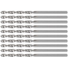 Сверла по металлу HSS, угол заточки 118°, 2,5 x 57 мм, (5 шт.) (35553М)
