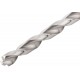 Сверло по металлу HSS полированное, центровочный наконечник, Р6М5, блистер 7,0х109 мм ( 1 шт.) (33843)