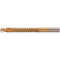 Сверло-фреза универсальное титановое покрытие 8 мм (36408)