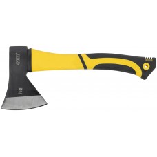 Топор кованая усиленная сталь, усиленная фиберглассовая ручка 600 гр.