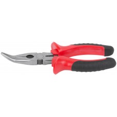 Утконосы Оптима, двухцветные обрезиненные ручки, полированная сталь 165 мм