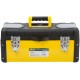 Ящик для инструмента пластиковый 16 ( 400х200х190 мм ) металл.замки, стенки стальные