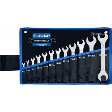Набор рожковых гаечных ключей 12 шт, 6–32 мм ЗУБР Профессионал 27010-H12_z01