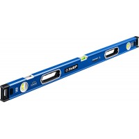 Уровень магнитный мощный ЭКСПЕРТ-М 1000 мм, с зеркальным глазком ЗУБР Профессионал 34572-100