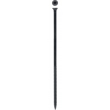 Саморез гипсокартон-металл фосфатированный 152 х 4.8 мм, 400 шт Профессионал СГМ ЗУБР 300015-48-152