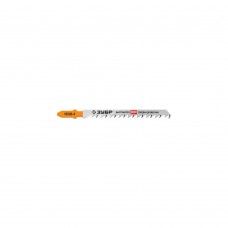 Полотна для лобзика раб. длина 75 мм T144DF Т- хвост. шаг зуба 4 мм (6TPI) 2 шт Би-металл сталь ЗУБР 15585-4