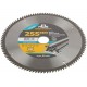 Диск пильный для циркулярных пил по алюминию 255 х 32 х 100T + кольцо 32/30 мм (37800М)