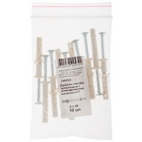 Дюбель-гвоздь нейлоновый с потайной манжетой LYT UK KP 8 х 120, 10 шт Фасовка (24638-0)