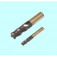 Фреза концевая d 4,0х10х 32 ц/х ВК8 Z=4 цельная (2220-0181)