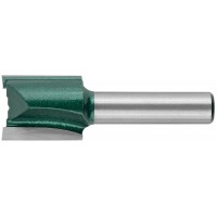 Фреза пазовая прямая с двойным лезвием DxHxL=16х19х52 мм (3601-081916)