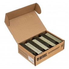 Гвозди для пнев. нейлера (крашен.) длина - 90 мм, диам. - 3,05 мм, 2000 шт. Denzel (57700)