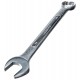 Ключ гаечный комбинированный 36х36 мм хромирование HORTZ