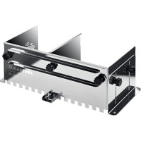 Раздвижная гребенка для плитки зуб 10?10 мм до 600 мм нерж. сталь BUNKER KRAFTOOL 0808-10