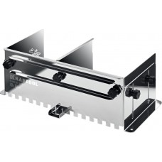 Раздвижная гребенка для плитки зуб 10?10 мм до 600 мм нерж. сталь BUNKER KRAFTOOL 0808-10