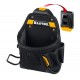 Сумка поясная 240 х 250 мм с быстросъёмным креплением FastClip KP-6 KRAFTOOL 38775