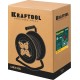 Силовой удлинитель на катушке 3 x 1.5 мм? 30 м P-315 ПВС 3500 Вт IP44 KRAFTOOL 55084-30
