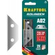 KRAFTOOL Solingen-А02, 5 шт, трапециевидные лезвия (09627-S5_z02)