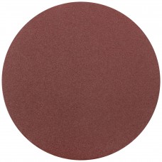 Круги шлифовальные сплошные (липучка), алюминий-оксидные, 125 мм, 5 шт. Р 120 (39776)