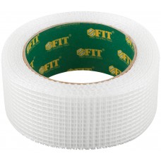 Лента стеклотканевая клейкая 50 мм х 20 м (11441)