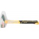 Молоток кованый, фиберглассовая усиленная ручка, Профи 1000 гр. (44338)