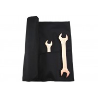 Набор ключей гаечных двусторонних 9шт. (6-24) омедненных SITOMO