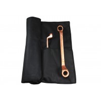 Набор ключей накидных двусторонних 8шт. (8-36) омедненных SITOMO