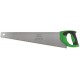 Ножовка по дереву, крупный каленый зуб 5 TPI, 2D заточка, пластиковая прорезиненная ручка 500 мм (40423)