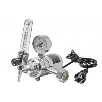 Регулятор расхода КЕДР У-30/АР-40/3 PRIME с ротаметром и подогревателем 36В