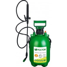 Переносной опрыскиватель 5 л, первичный полиэтилен РОСТОК RT-5 425115