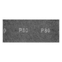 Сетка абразивная, P 80, 115 х 280 мм, 5 шт Denzel (75169)