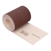 Шкурка на тканевой основе, KK18X W, зернистость 10Н(P 120) бобина 200 мм х 20 м, водостойкая, 