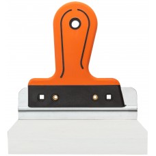 Шпатель фасадный, нержавеющая сталь, 2К-ручка, 150 мм (30-2712)