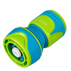 Соединитель быстросъемный, аквастоп, 3/4 Palisad Luxe (65776)