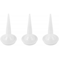Сопла пластиковые сменные для Пистолетов для герметика закрытого типа, набор 3 шт. (14250)