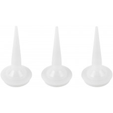 Сопла пластиковые сменные для Пистолетов для герметика закрытого типа, набор 3 шт. (14250)