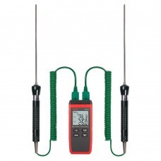 Термометр RGK CT-12 с погружными зондами температуры TR-10W