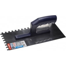 Гладилка штукатурная 130?280 мм зуб 10?10 мм ЗУБР Профессионал 0804-10