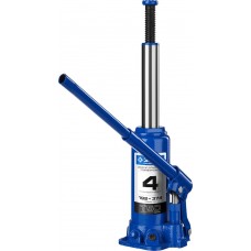 Домкрат гидравлический бутылочный 4 т 192-374 мм в кейсе Профессионал ЗУБР 43060-4-K