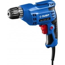 Дрель безударная 420 Вт 10 мм БЗП Профессионал ЗУБР ЗД-П421 ЭР